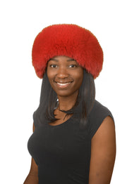 J.Ziglou Red Fox Hat