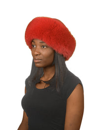 J.Ziglou Red Fox Hat