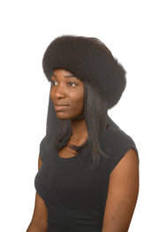 J.Ziglou Black Fox Hat